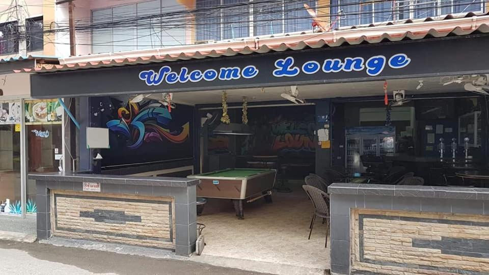Welcome Lounge Appartement Jomtien Beach Buitenkant foto